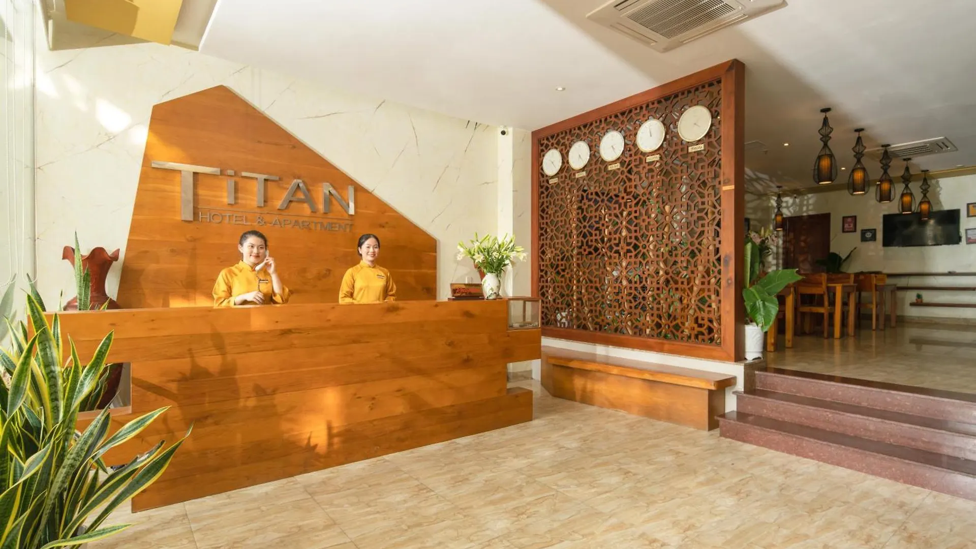 Titan Hotel Da Nang